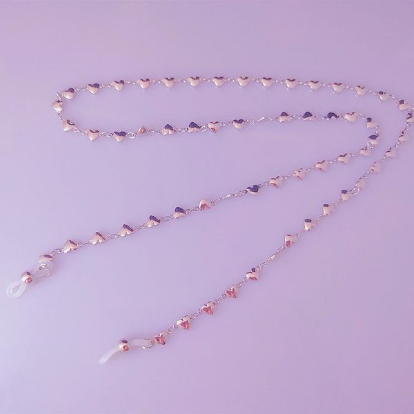 2020 chic gold color vintage eyeglass chains metal sunglasses reading heart glasses chain eyewears cord holder neck strap rope h jllzdd
2020 chic gold color vintage eyeglass chains metal sunglasses reading heart glasses chain eyewears cord holder neck strap rope h jllzdd