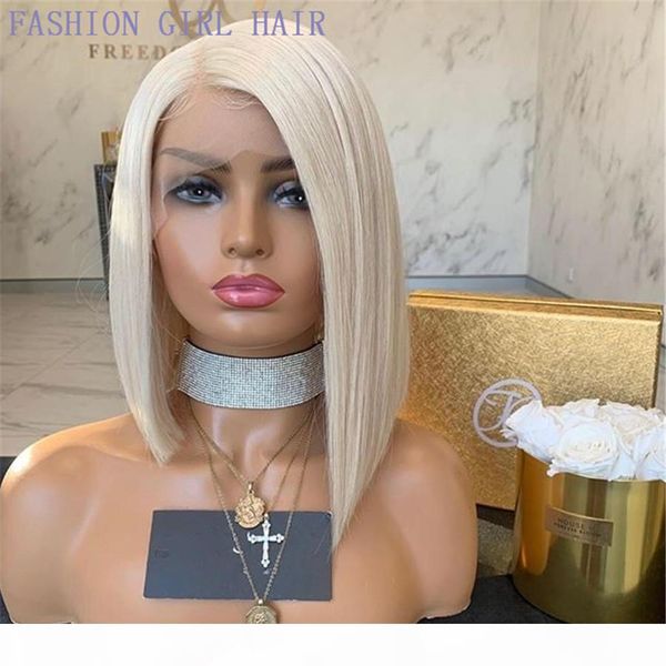 blonde transparent brazilian hair lace front wigs straight short bob frontal wig side part synthetic lace wig heat resistant preplucked, Black
blonde transparent brazilian hair lace front wigs straight short bob frontal wig side part synthetic lace wig heat resistant preplucked, Black
