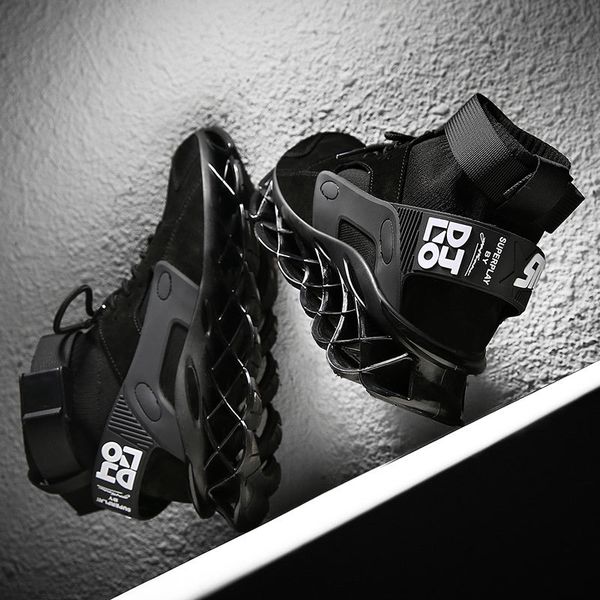 new blade running sneakers men trending high sport boots male jogging damping cool black athletic shoe boy casual zapatillas
new blade running sneakers men trending high sport boots male jogging damping cool black athletic shoe boy casual zapatillas