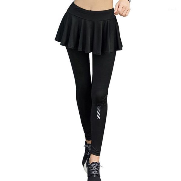 yoga outfits skirt+pants 2 in 1 compression jogging tights 2021 women pants sports running sportswear stretchy gym fitness leggings1, White;red
yoga outfits skirt+pants 2 in 1 compression jogging tights 2021 women pants sports running sportswear stretchy gym fitness leggings1, White;red