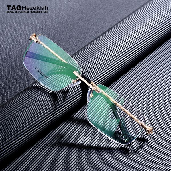 2020 fashion brand rimless glasses frame men titanium eye glasses frames for women square business spectacles nerd t200323, Silver
2020 fashion brand rimless glasses frame men titanium eye glasses frames for women square business spectacles nerd t200323, Silver