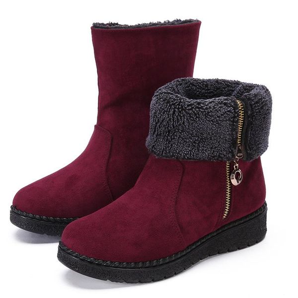 winter plush warm boots for women new 2020 fashion platform woman zipper opening sneakers, Black
winter plush warm boots for women new 2020 fashion platform woman zipper opening sneakers, Black