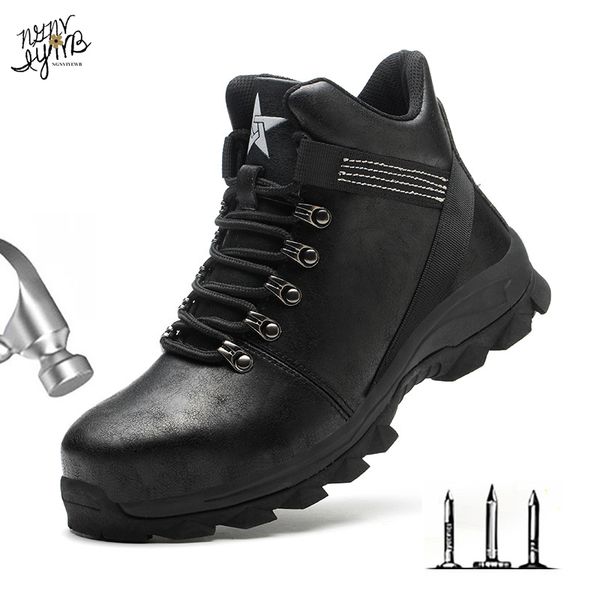 high-men's shoes, soft, comfortable, lightweight, waterproof, wear-resistant safety protection work casual shoes, Black;red
high-men's shoes, soft, comfortable, lightweight, waterproof, wear-resistant safety protection work casual shoes, Black;red