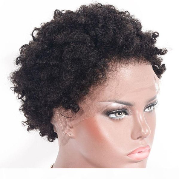 human hair wigs indian afro kinky curly hair wigs short remy hair full lace wigs 8 inch glueless wig with straps, Black;brown
human hair wigs indian afro kinky curly hair wigs short remy hair full lace wigs 8 inch glueless wig with straps, Black;brown