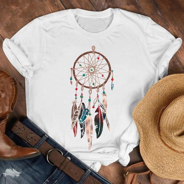 women lady feather dream web vintage 90s printing fashion shirt clothes womens female print t tshirt tee graphic t-shirt, White
women lady feather dream web vintage 90s printing fashion shirt clothes womens female print t tshirt tee graphic t-shirt, White