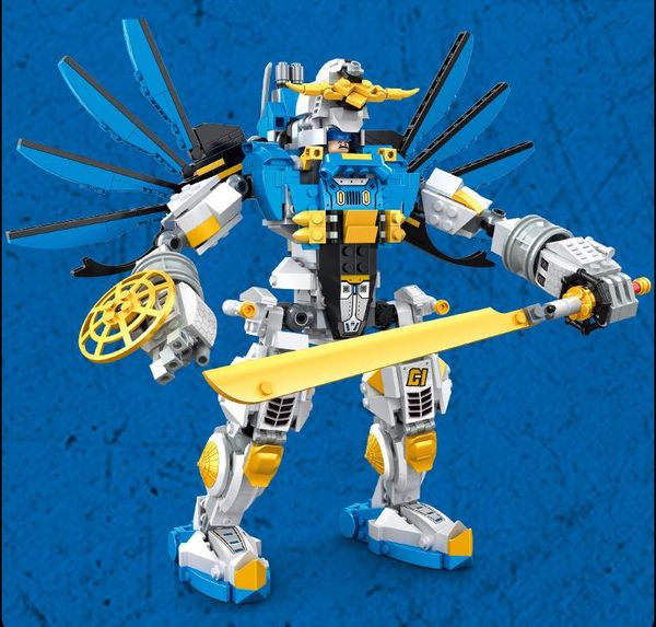 887pcs robot building blocks kit diy creative assembly toy cute robot doll for children kid intellectual toy boys gift 03
887pcs robot building blocks kit diy creative assembly toy cute robot doll for children kid intellectual toy boys gift 03