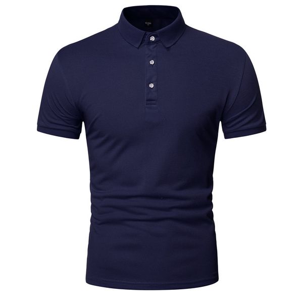 new short-sleeved polo shirt mens simple casual fashion solid color polo shirt mens lapel advertising shirt, White;black
new short-sleeved polo shirt mens simple casual fashion solid color polo shirt mens lapel advertising shirt, White;black