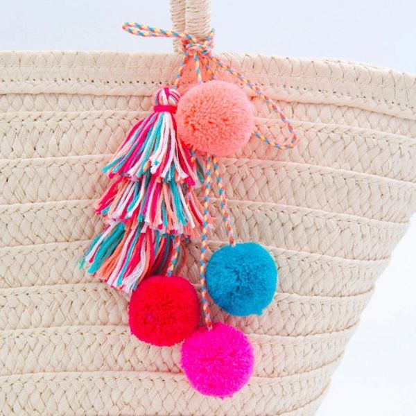 new colorful pompones cute pom pom tassels keychain pompom keyring diy hanging pendant charm jewelry for key chain qh6003 h wmtody
new colorful pompones cute pom pom tassels keychain pompom keyring diy hanging pendant charm jewelry for key chain qh6003 h wmtody