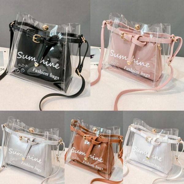 new fashion women transparent pvc messenger cross body handbag ladies leather bag shoulder bag purse tote
new fashion women transparent pvc messenger cross body handbag ladies leather bag shoulder bag purse tote