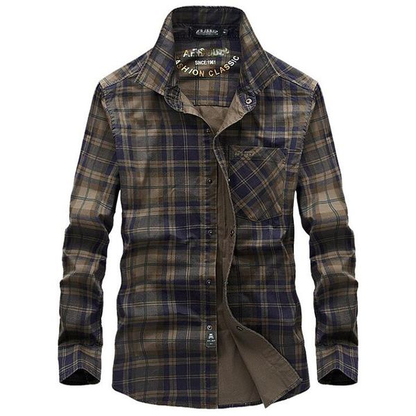 long sleeve plaid shirt men casual shirt new brand spring autumn turn down collar cotton shirts camisa social masculina clothes c1222, White;black
long sleeve plaid shirt men casual shirt new brand spring autumn turn down collar cotton shirts camisa social masculina clothes c1222, White;black
