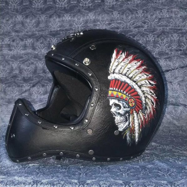 motorcycle helmets 2021 helmet leather black full face motocross equipment classic retro men casco riding protection1
motorcycle helmets 2021 helmet leather black full face motocross equipment classic retro men casco riding protection1