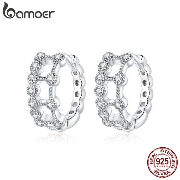 bamoer authentic 925 sterling simple ear buckles stud for women men silver fashion hypoallergenic cz jewelry bse458 q1219, Golden;silver
bamoer authentic 925 sterling simple ear buckles stud for women men silver fashion hypoallergenic cz jewelry bse458 q1219, Golden;silver
