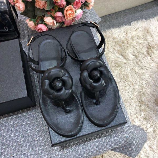 sandalwoman 2020 новой квартира дна феи fengshan camellia натуральной кожи клип нога лето ins сандал женской обуви, Black
sandalwoman 2020 новой квартира дна феи fengshan camellia натуральной кожи клип нога лето ins сандал женской обуви, Black
