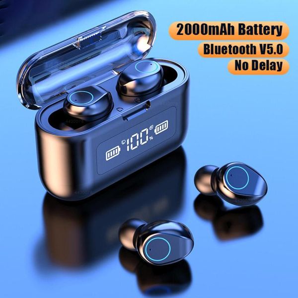 w1 tws waterproof wireless bluetooth 5.0 earphones stereo hifi in-ear earbuds waterproof wireless earphones with charging box
w1 tws waterproof wireless bluetooth 5.0 earphones stereo hifi in-ear earbuds waterproof wireless earphones with charging box