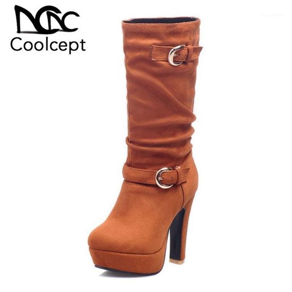 boots coolcept 4 colors mid calf women arrival comfortable platform shoes daily office footwear size 32-431, Black
boots coolcept 4 colors mid calf women arrival comfortable platform shoes daily office footwear size 32-431, Black