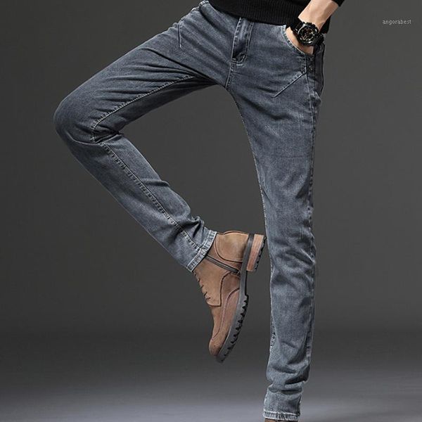 2020 winter new men's warm streetwear slim fit jeans business fashion thicken denim trousers fleece joggers pants1, Blue
2020 winter new men's warm streetwear slim fit jeans business fashion thicken denim trousers fleece joggers pants1, Blue