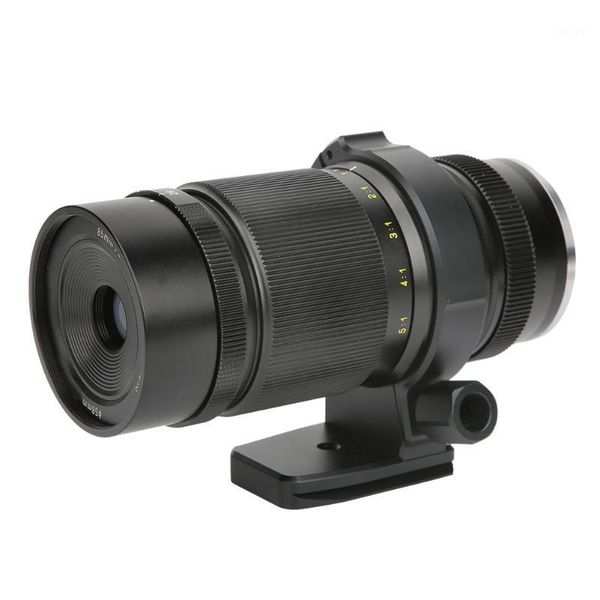 zhongyi 85mm f2.8 black aluminum alloy manual focusing 1x-5x large aperture super macro lens for pentax camera1
zhongyi 85mm f2.8 black aluminum alloy manual focusing 1x-5x large aperture super macro lens for pentax camera1