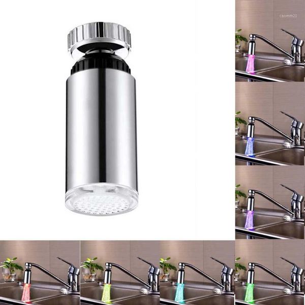 led kitchen faucet glow kitchen tap torneira para cozinha 7color light water faucet sprayer nozzle bathroom grifo cocina1
led kitchen faucet glow kitchen tap torneira para cozinha 7color light water faucet sprayer nozzle bathroom grifo cocina1