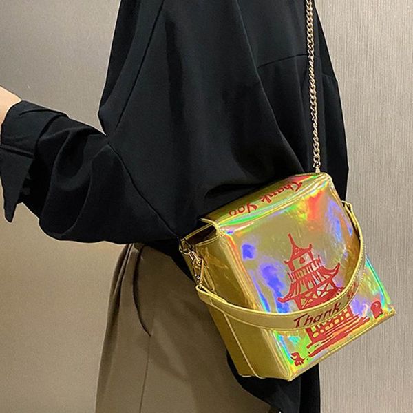women pu tower print handbag holographic shoulder crossbody bag tote satchel lx9f
women pu tower print handbag holographic shoulder crossbody bag tote satchel lx9f