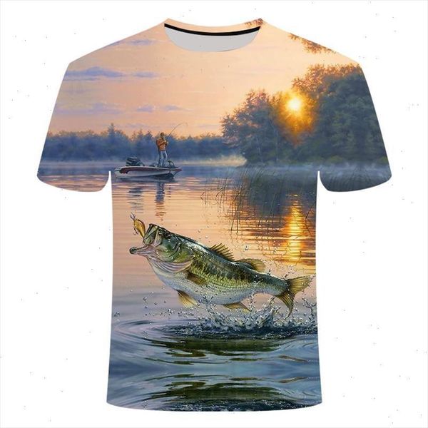 2021 new 3d printing fisherman t shirt style casual digital 3d printing t shirt men and women summer short sleeve o neck, White;black
2021 new 3d printing fisherman t shirt style casual digital 3d printing t shirt men and women summer short sleeve o neck, White;black