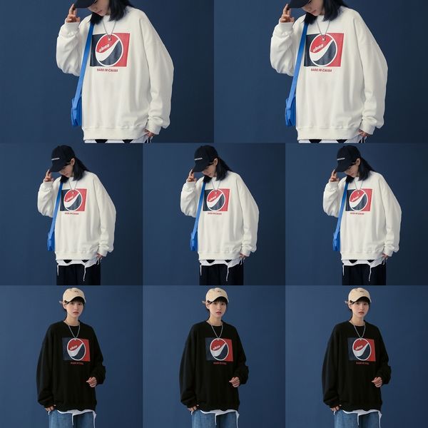 eehvi it's qfu0a not common thingmen's high street round collar cartoon hip-hop it's not a new style casual autumn new style, Black
eehvi it's qfu0a not common thingmen's high street round collar cartoon hip-hop it's not a new style casual autumn new style, Black