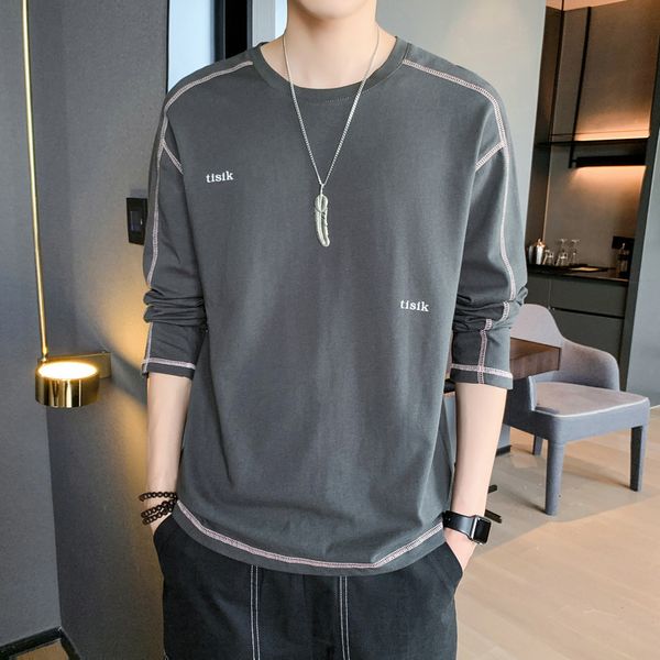 2021 new autumn spring fashion oversize male tshirt impression long sleeve the neck shirt for man t 4bde, White;black
2021 new autumn spring fashion oversize male tshirt impression long sleeve the neck shirt for man t 4bde, White;black