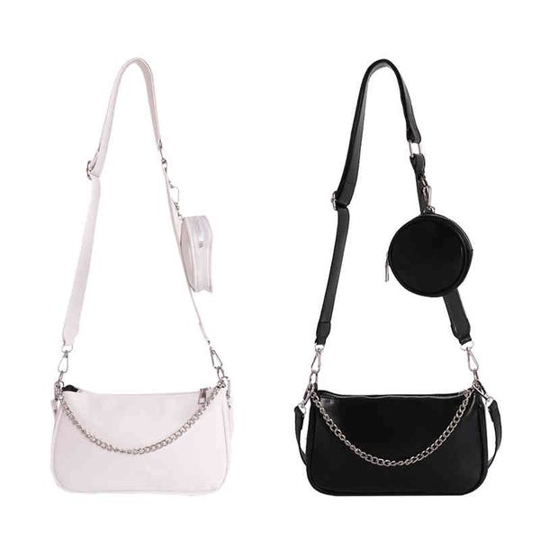 women soft pu leather shoulder bag fashion female daily solid chain underarm s ladies crossbody tote composite set
women soft pu leather shoulder bag fashion female daily solid chain underarm s ladies crossbody tote composite set