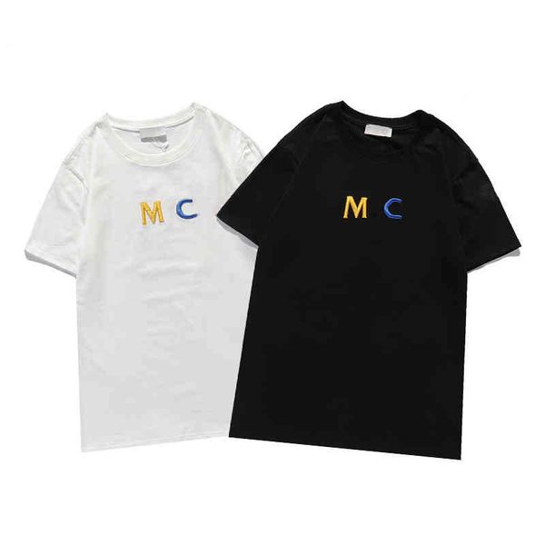 men's t-shirts european and american 21ss fashion brand m embroidery c t shirt terry cloth camouflage letter round neck pullover half-s, White;black
men's t-shirts european and american 21ss fashion brand m embroidery c t shirt terry cloth camouflage letter round neck pullover half-s, White;black
