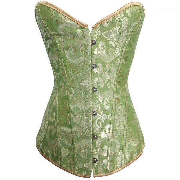 bustiers & corsets corselet women satin embroidery brocade boned overbust lingerie s-xxl1, Black;white
bustiers & corsets corselet women satin embroidery brocade boned overbust lingerie s-xxl1, Black;white