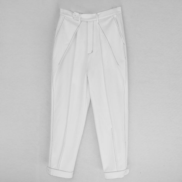 2021 New Homemade Men's Occasional Long-legged Pants, White Line, Nine-point Loose Pants. S-6xl!! FJHY, Black
2021 New Homemade Men's Occasional Long-legged Pants, White Line, Nine-point Loose Pants. S-6xl!! FJHY, Black