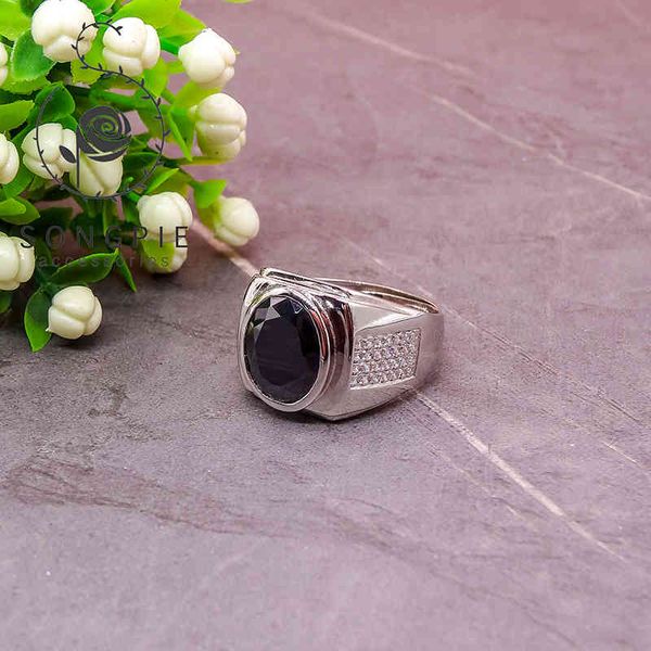 925 silver classic fashion black gem men's ring banquet wedding valentine's day gifts exquisite jewelry
925 silver classic fashion black gem men's ring banquet wedding valentine's day gifts exquisite jewelry