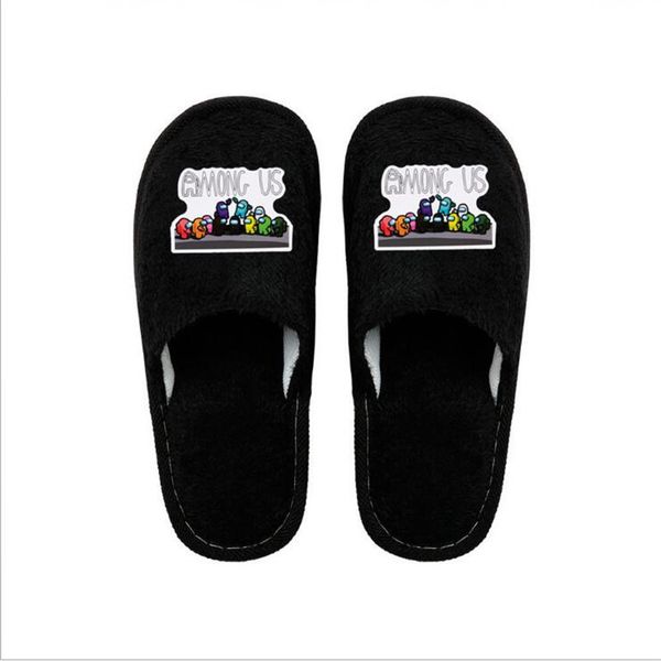 game among us slipper warm shoe sandals boot black new cartoon anime flat bottom cotton slippers couple winter non slip cute shoes cz122804, Black;grey
game among us slipper warm shoe sandals boot black new cartoon anime flat bottom cotton slippers couple winter non slip cute shoes cz122804, Black;grey