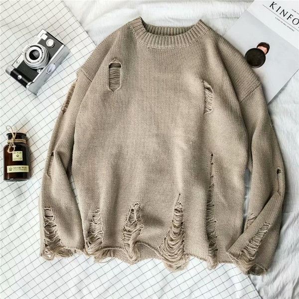 2020 new men's sweater fashion casual men's sweater designer pullover long sleeve hole hip hop men's sweater size -xx, White;black
2020 new men's sweater fashion casual men's sweater designer pullover long sleeve hole hip hop men's sweater size -xx, White;black