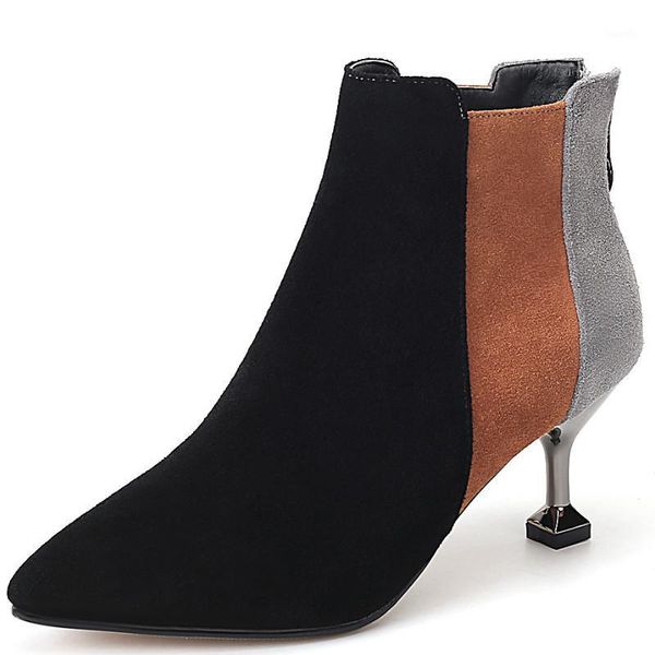 boots 2021 women high heels shoes woman blue denim thin heel single bare ladies platform ankle zapatos u23-991, Black
boots 2021 women high heels shoes woman blue denim thin heel single bare ladies platform ankle zapatos u23-991, Black