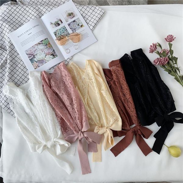 women drastring tank knitting crop female plain v neck tied up polyester camis women 2021 summer lace crop women, White
women drastring tank knitting crop female plain v neck tied up polyester camis women 2021 summer lace crop women, White