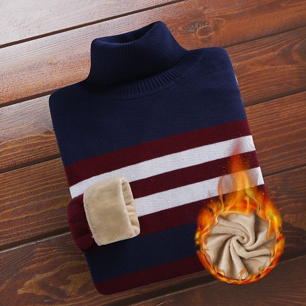 2021 autumn winter new men's casual knit sweaters plus velvet sweater pullovers turtleneck base shirt male warm brand inner clothes bzu, White;black
2021 autumn winter new men's casual knit sweaters plus velvet sweater pullovers turtleneck base shirt male warm brand inner clothes bzu, White;black