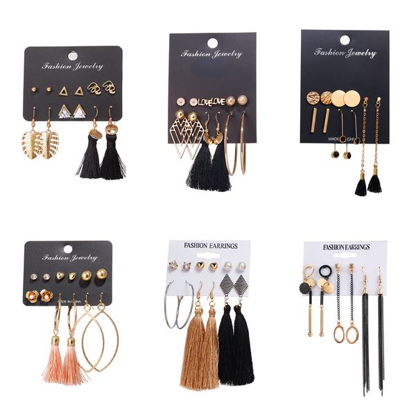 europe and the united states cross-border new earrings wish delivery source rounded vertical drill stream su 6 pairs earrings ear-ear ki, Golden;silver
europe and the united states cross-border new earrings wish delivery source rounded vertical drill stream su 6 pairs earrings ear-ear ki, Golden;silver