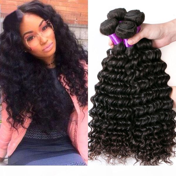 indian deep wave 3 bundles 100g pcs deep curly indian virgin hair raw indian hair weave 3 bundles deep curly human hair extensions, Black
indian deep wave 3 bundles 100g pcs deep curly indian virgin hair raw indian hair weave 3 bundles deep curly human hair extensions, Black