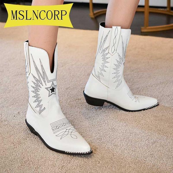 plus size 34-48 black leather embroidered knee high boots women pointy toe spike kitten heels winter mid-calf boots knight1
plus size 34-48 black leather embroidered knee high boots women pointy toe spike kitten heels winter mid-calf boots knight1