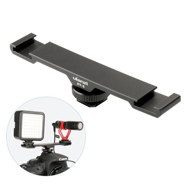 lighting & studio accessories metal extension bar bracket universal 2 shoe mount dual with 1/4" thread for microphone/led stabilizer
lighting & studio accessories metal extension bar bracket universal 2 shoe mount dual with 1/4" thread for microphone/led stabilizer