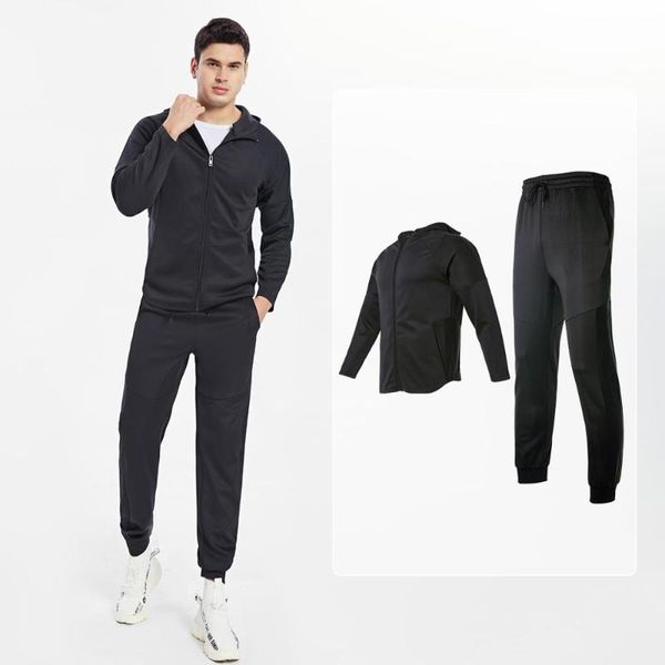 vansydical mens training&excise suits autum winter running jogger tracksuits male zipper jackets sweatpants suit gym sportswear, Black;blue
vansydical mens training&excise suits autum winter running jogger tracksuits male zipper jackets sweatpants suit gym sportswear, Black;blue