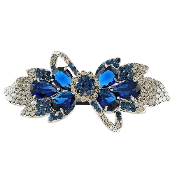 luxury austria rhinestone hair pins fashion wedding hair accessories flower crystal women clip with gift box, Golden;silver
luxury austria rhinestone hair pins fashion wedding hair accessories flower crystal women clip with gift box, Golden;silver