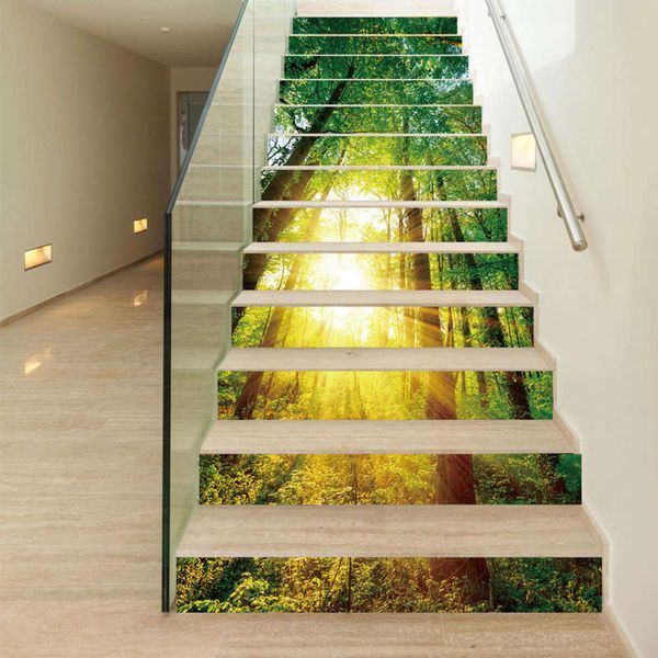 pvc enchantment creative simple 13 piec of fort morning light stair step wall paste
pvc enchantment creative simple 13 piec of fort morning light stair step wall paste