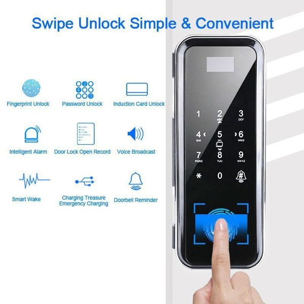 fingerprint lock biometric fingerprint door lock electric with touch keypad smart card remote control office glass door1
fingerprint lock biometric fingerprint door lock electric with touch keypad smart card remote control office glass door1