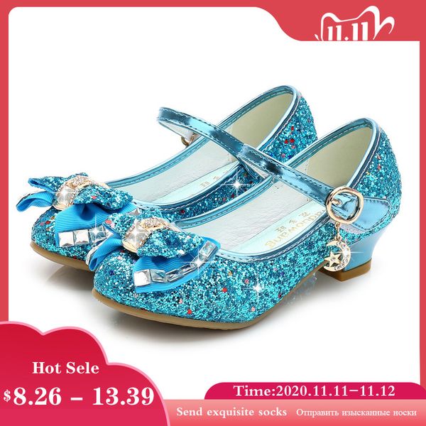 2020 princess kids leather for flower casual glitter children high heel girls shoes butterfly knot blue pink silver, Black;red
2020 princess kids leather for flower casual glitter children high heel girls shoes butterfly knot blue pink silver, Black;red