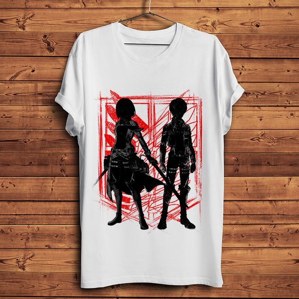 attack on titan anime mikasa acker and eren jaeger homme short new white casual tshirt streetwear sport hooded sweatshirt hoodie men t shirt
attack on titan anime mikasa acker and eren jaeger homme short new white casual tshirt streetwear sport hooded sweatshirt hoodie men t shirt