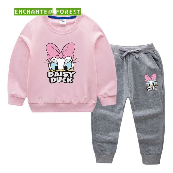 girls spring &autumn set new children 100% cotton cartoon print sweater + pants boy sports two-piece baby long sleeve set 201126, White
girls spring &autumn set new children 100% cotton cartoon print sweater + pants boy sports two-piece baby long sleeve set 201126, White