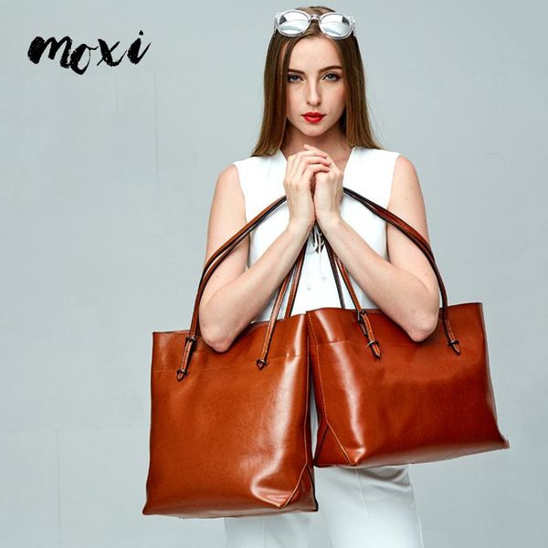 moxi women handbags genuine leather female shoulder bags large capacity ladies tote portable bags horizontal vertical style
moxi women handbags genuine leather female shoulder bags large capacity ladies tote portable bags horizontal vertical style