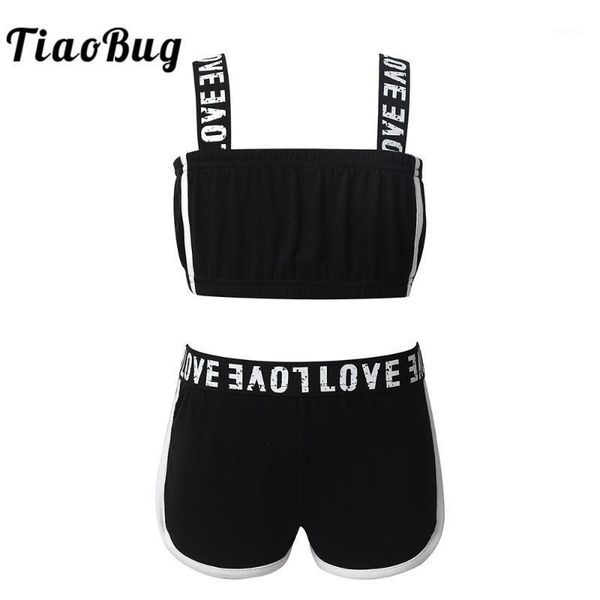 kids teens girls tankini activewear wide shoulder straps with shorts set ballet jazz gymnastics workout fitness dancewear1, Black;red
kids teens girls tankini activewear wide shoulder straps with shorts set ballet jazz gymnastics workout fitness dancewear1, Black;red