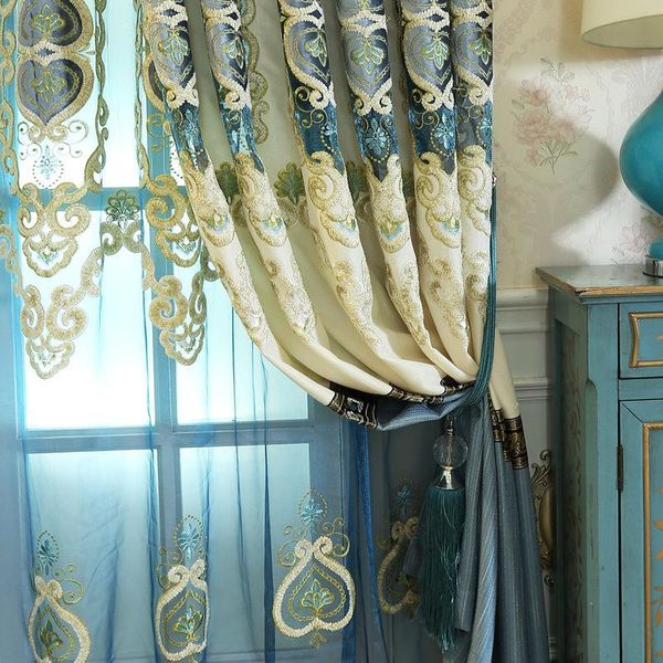 2020 new high-grade curtains for living dining room bedroom cotton stitching water soluble hollow curtain
2020 new high-grade curtains for living dining room bedroom cotton stitching water soluble hollow curtain